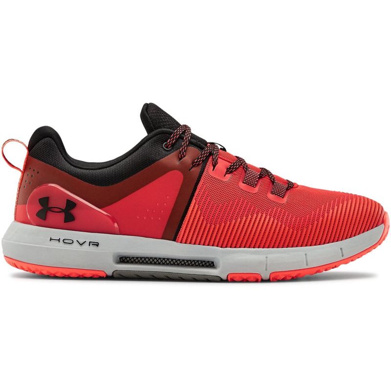 Tênis Under Armour Hovr Rise 4 Masculino - Preto+Cinza