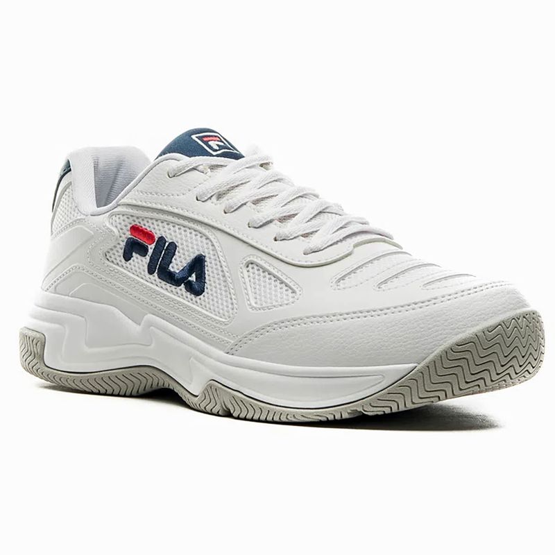 Tenis fila hot sale todo branco