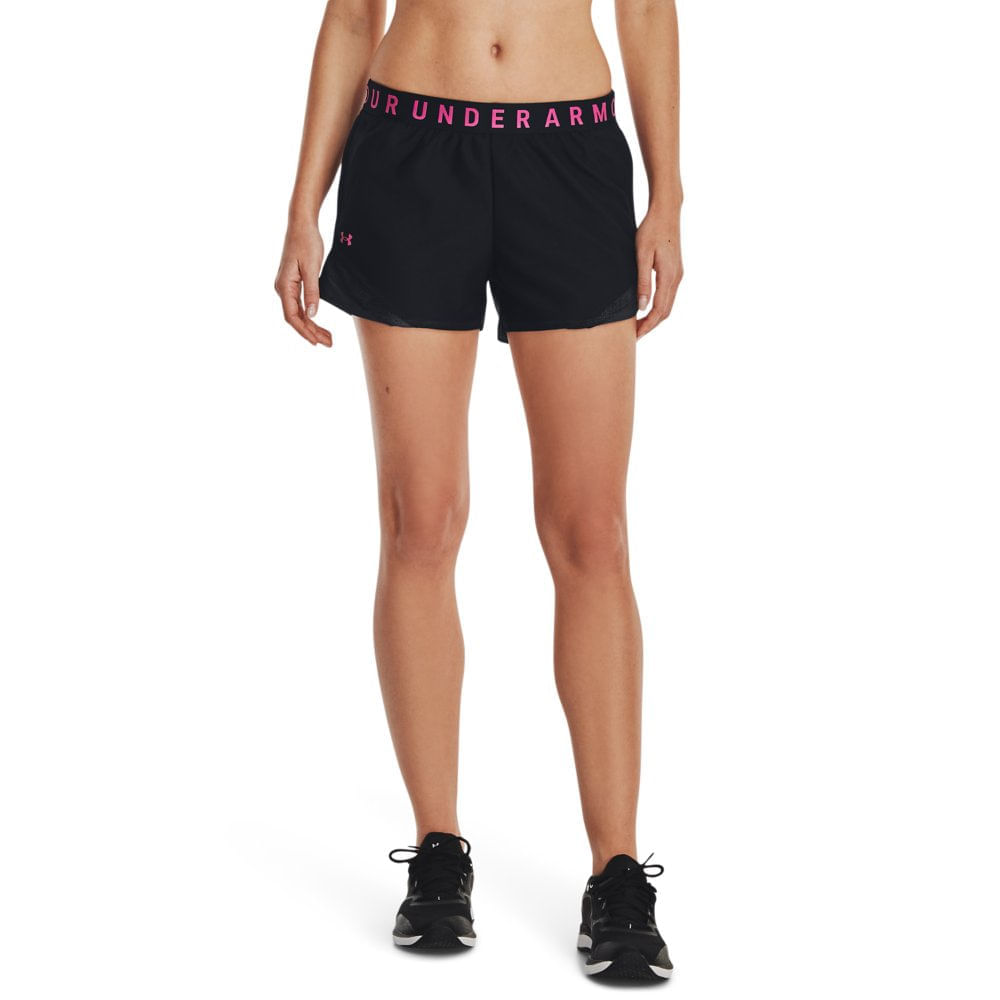 Shorts de Treino Feminino Under Armour Play Up Shorts 3.0 Twist