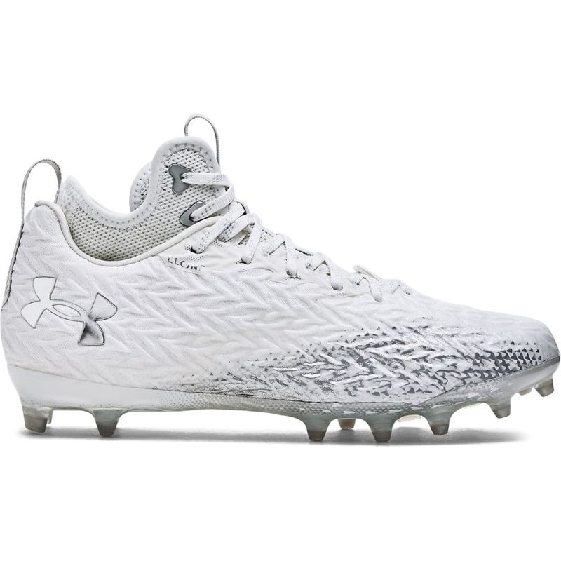 Chuteira Futebol Americano Under Armour Spotlight Fra Rm Masculino Azul /  Branco