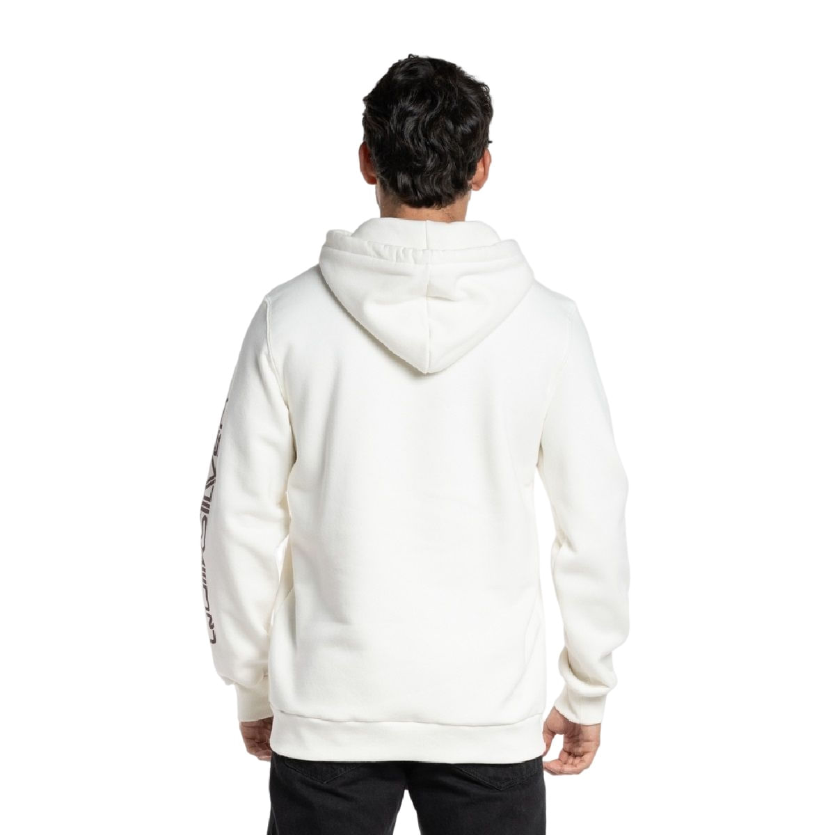 Moletom best sale quiksilver branco