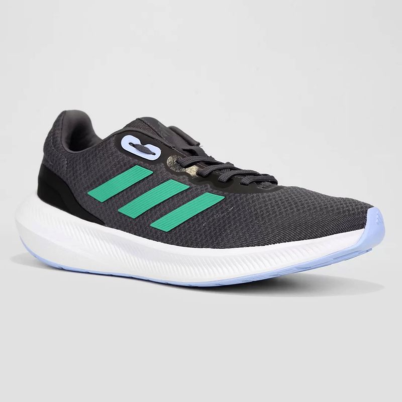 Adidas cloudfoam hotsell azul e verde