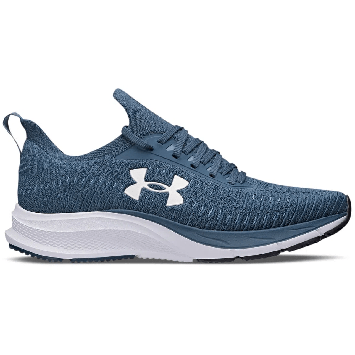 Tênis Esportivo Under Armour Preto e Cinza Masculino - itapua