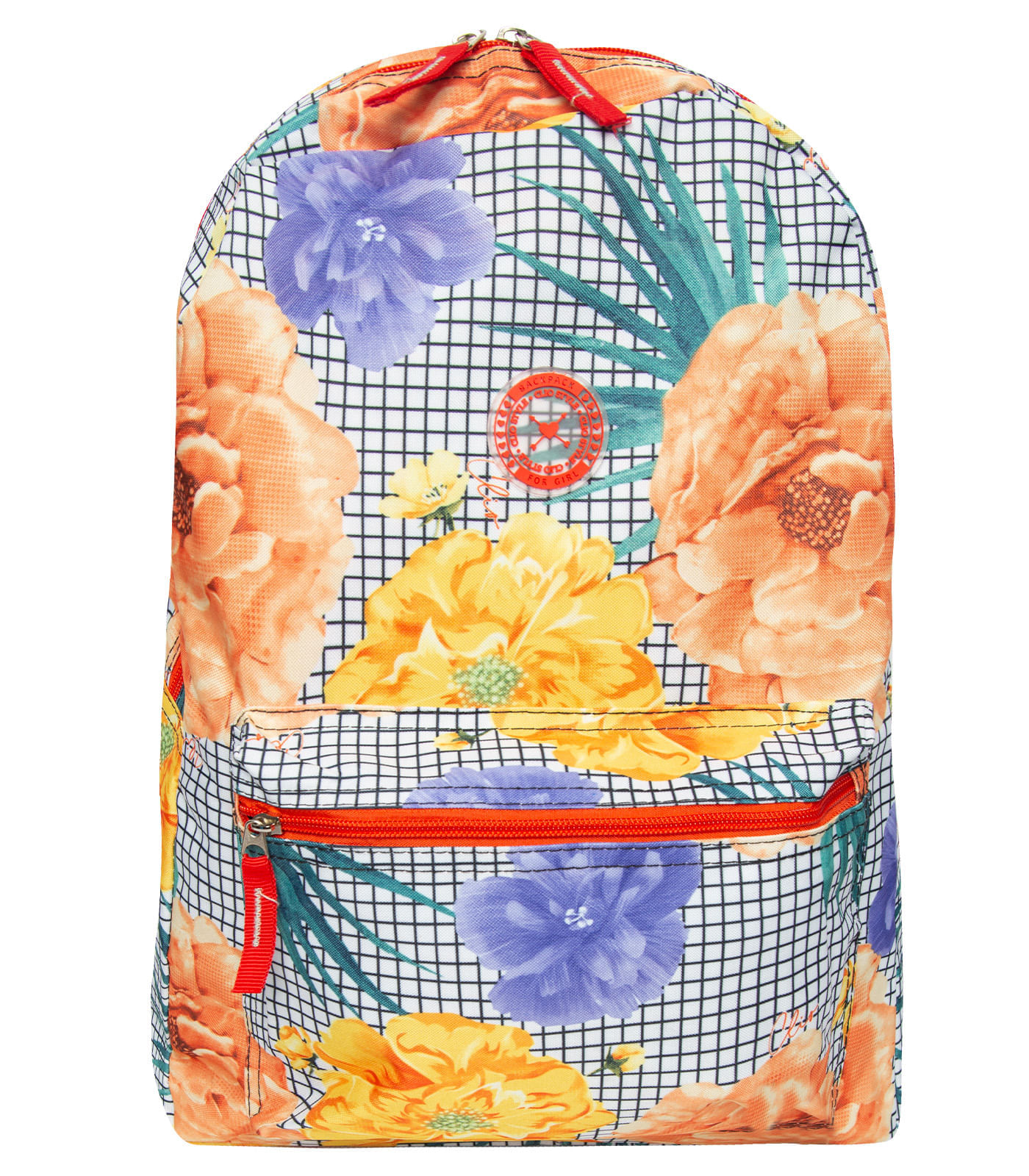 Mochila Feminina Estampada Clio