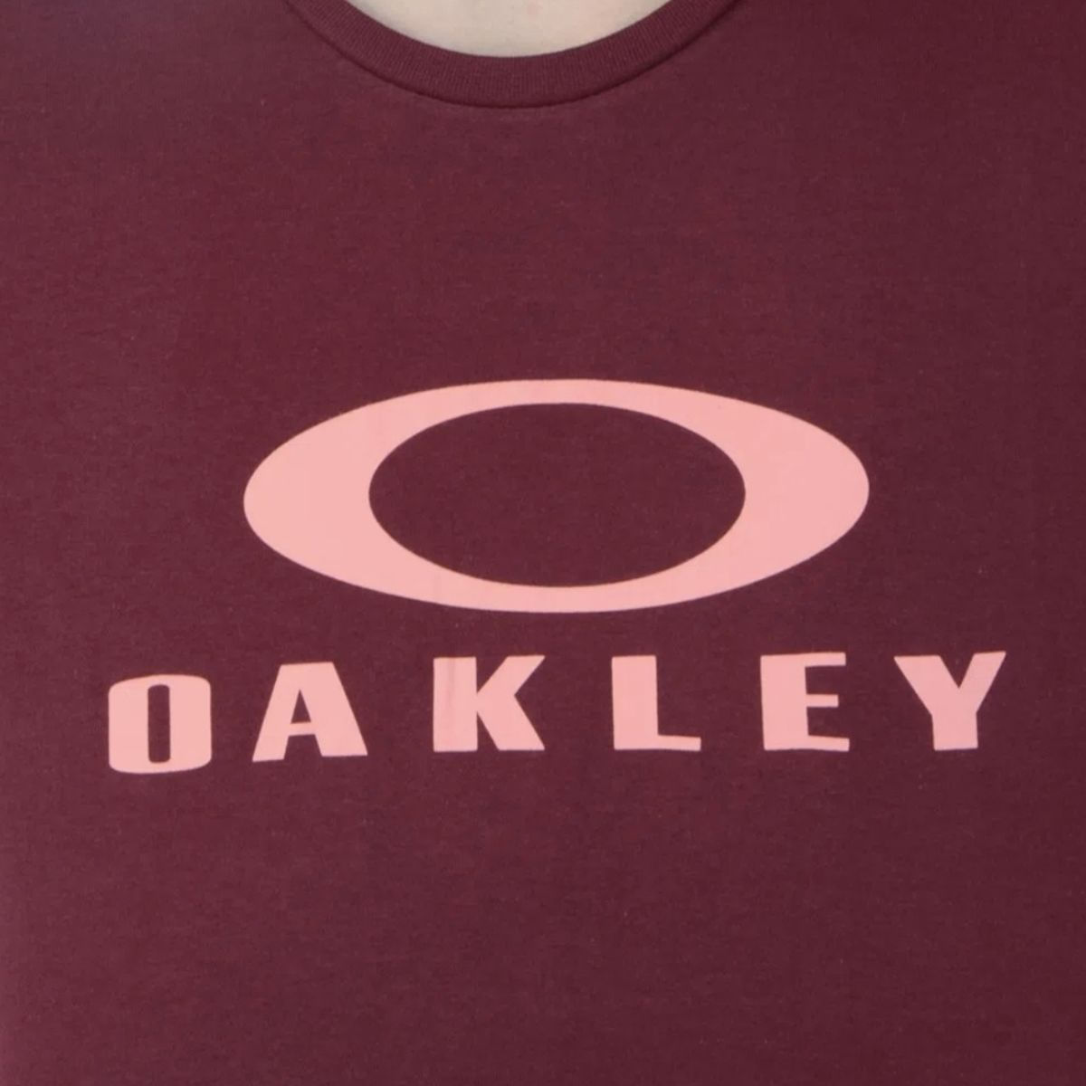 Camiseta Oakley Graphic Collegiate Graphic Masculina Red Vermelho