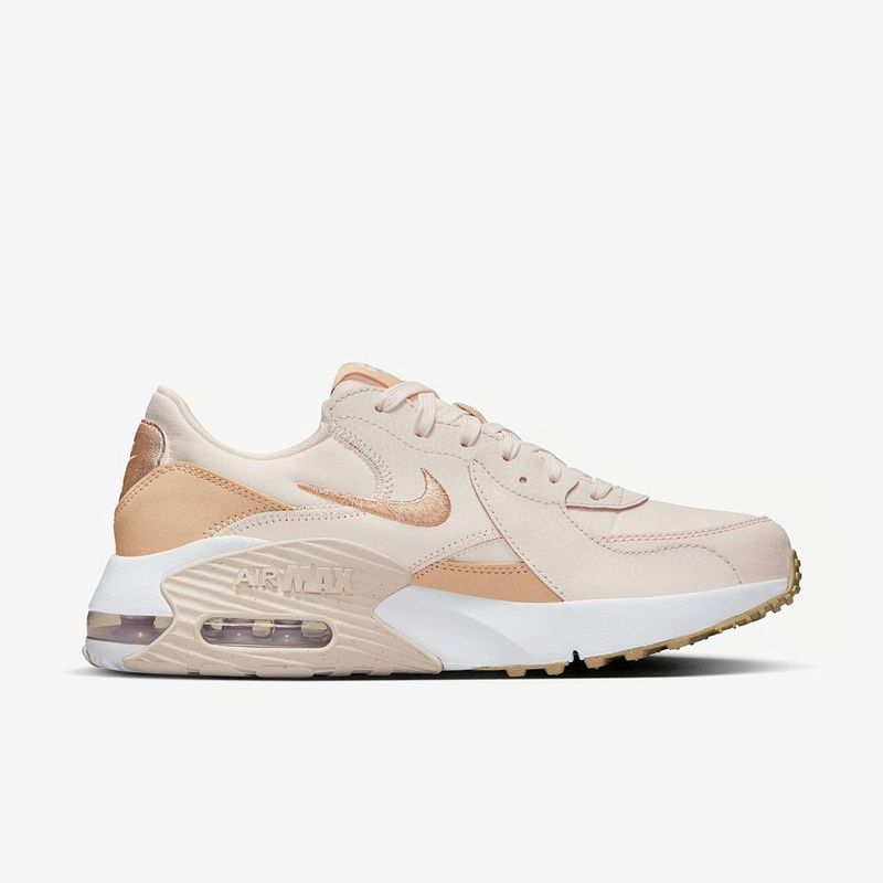 Tênis Nike Air Max Ap Branco e Azul Feminino - Vai de Tênis