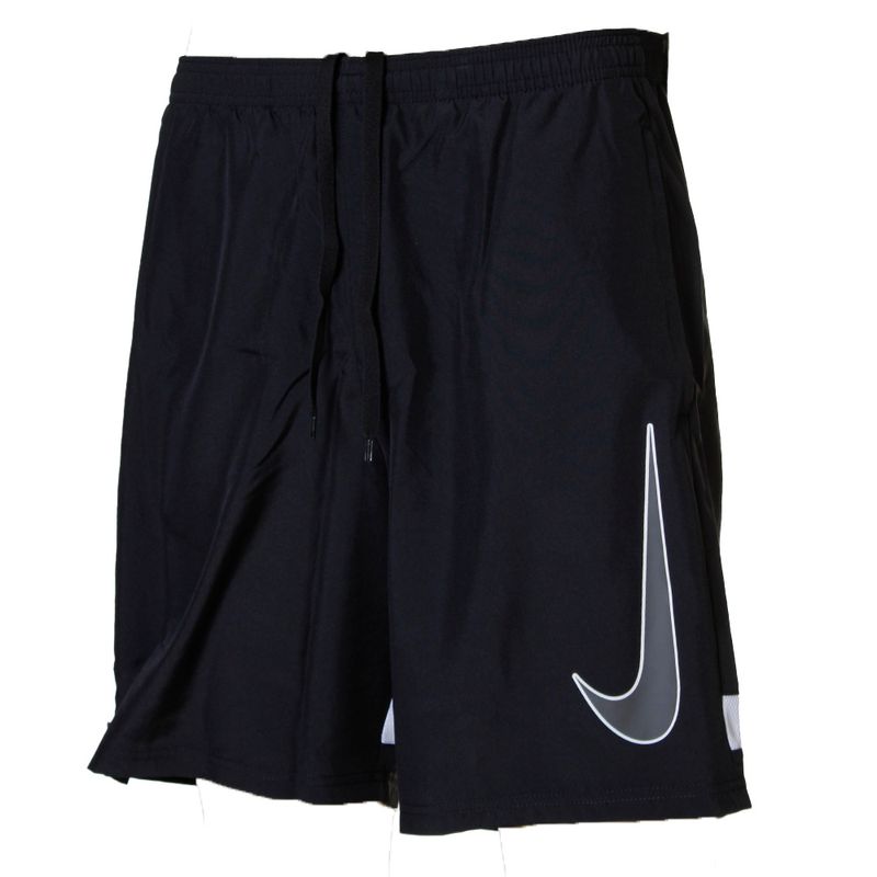 Nike shorts white store and black