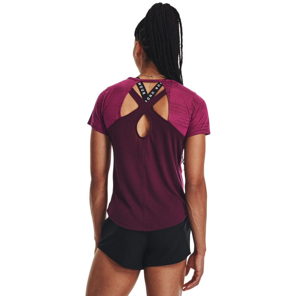 Camiseta de Corrida Feminina Under Armour Anywhere