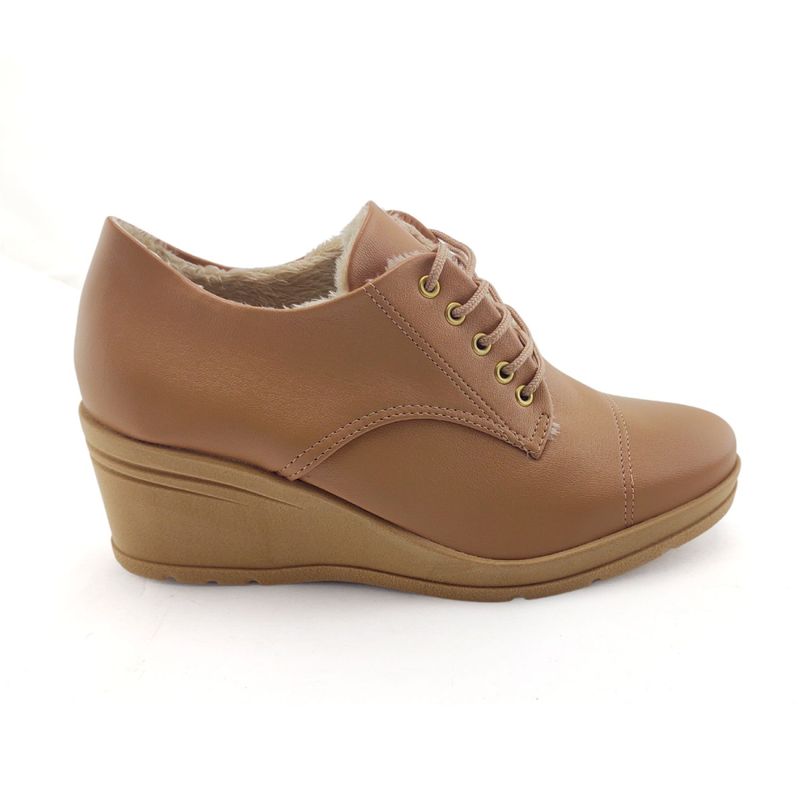 Oxford feminino best sale com salto