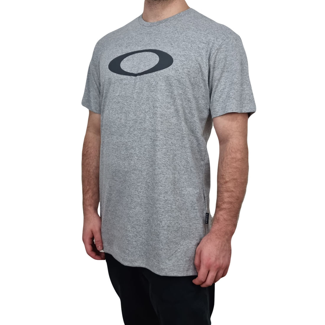 Camiseta Oakley Silk Logo Graphic Tee White - Masculina