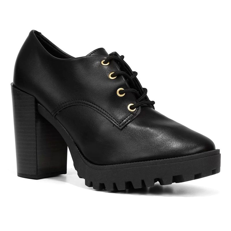 Sapato social feminino salto best sale alto preto