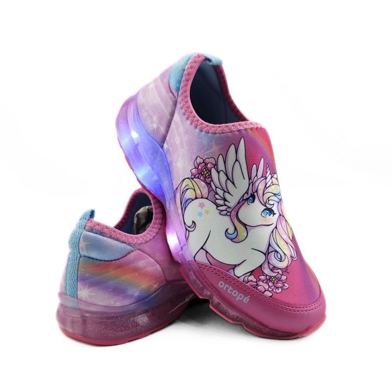 Tenis ortope hot sale unicornio