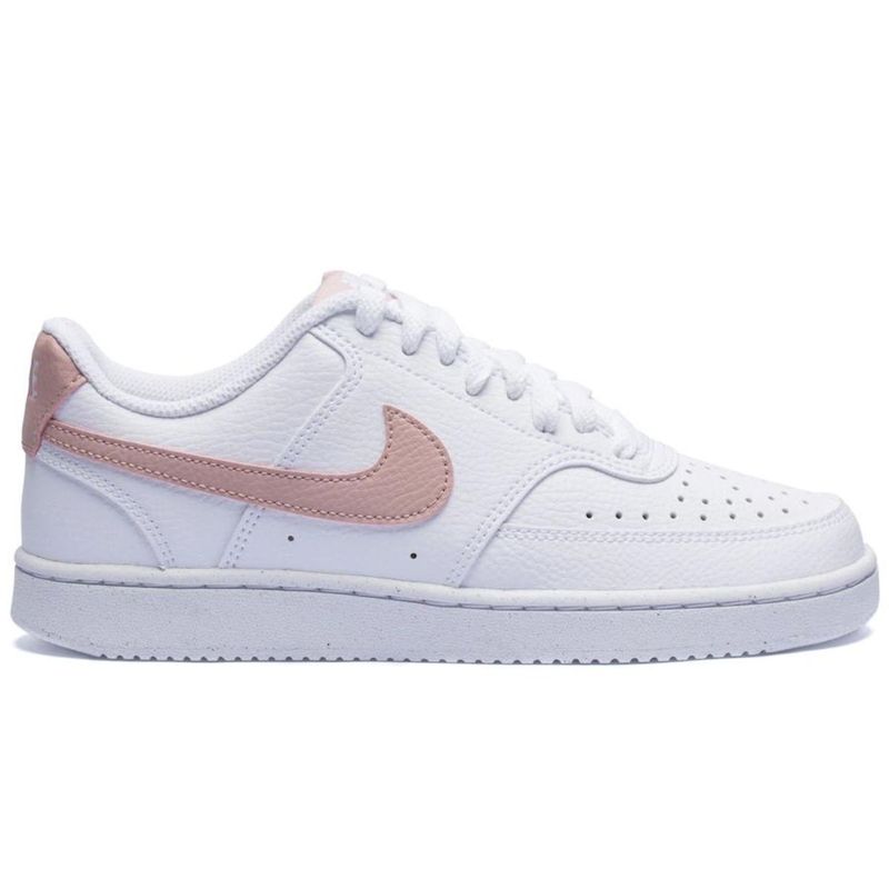 Tenis branco 2024 couro nike