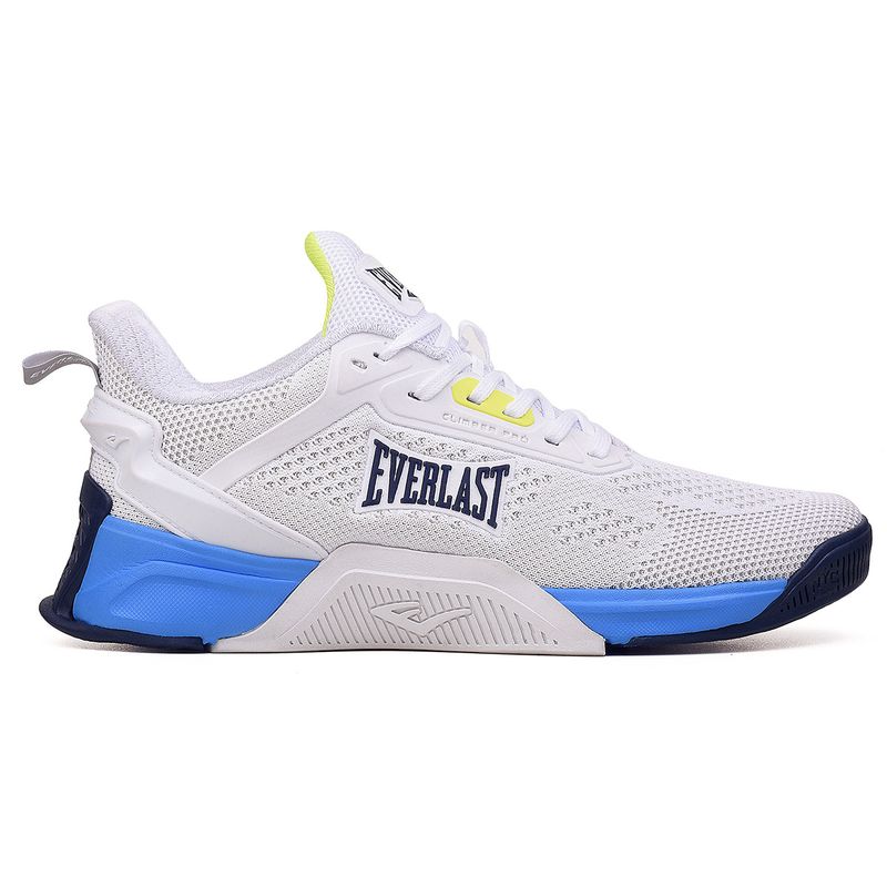 Tênis Everlast Climber III Branco e Dourado Unissex Branco