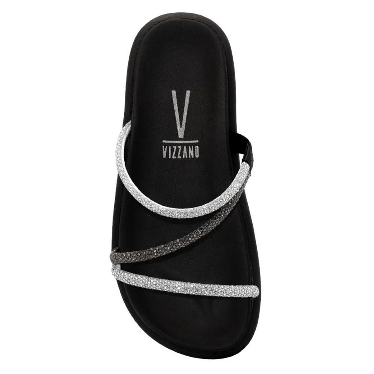 Sandalia vizzano brilhante cheap