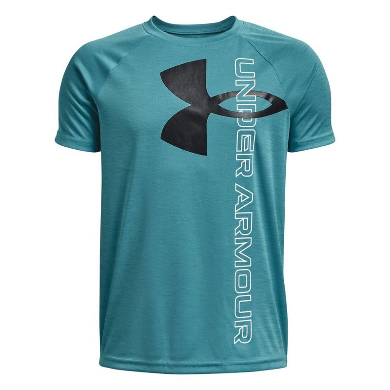 REMERA UNDER ARMOUR TECH BL TWIST SS NIÑO