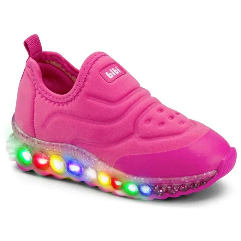 Tenis de led infantil hot sale bibi