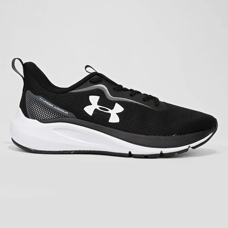 Tênis Under Armour Charged First - Preto e Branco