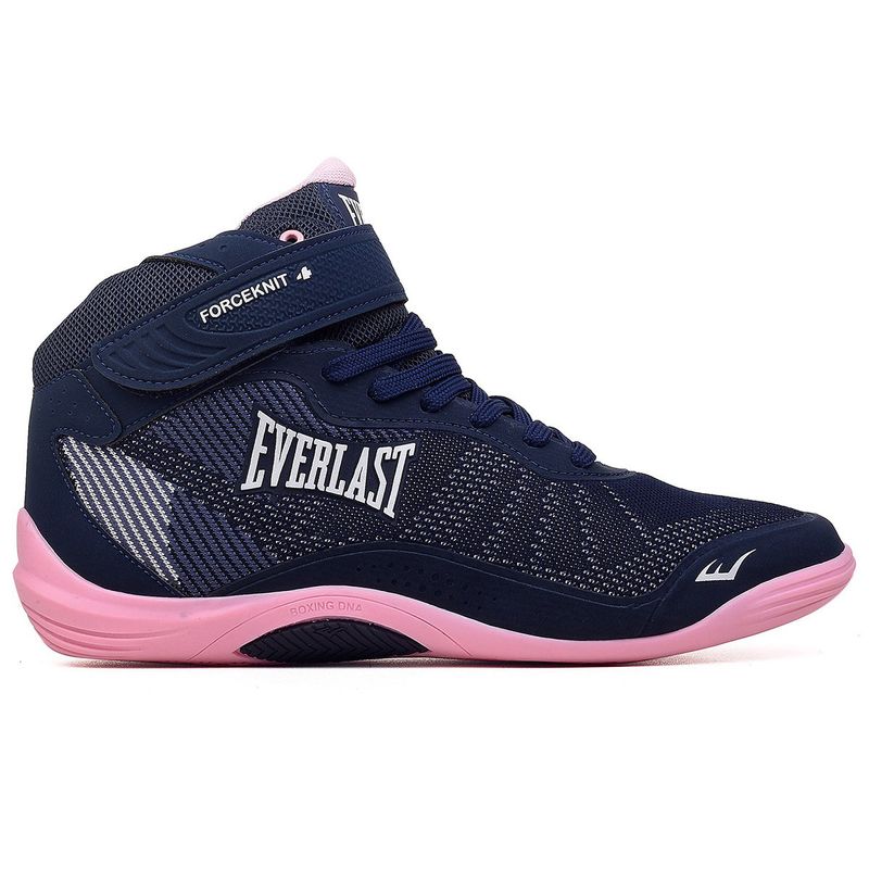 Tênis Everlast Feminino Climber 4 - Black/Purple