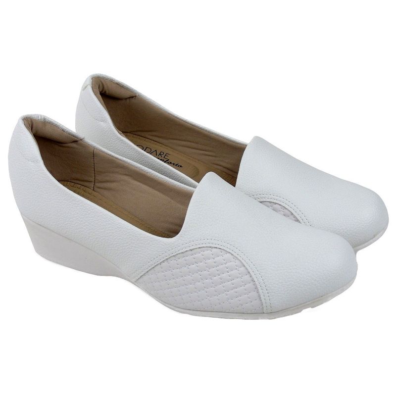 Scarpin modare sale branco