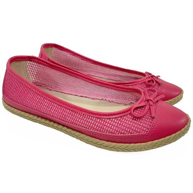 Sapatilha rosa hot sale moleca