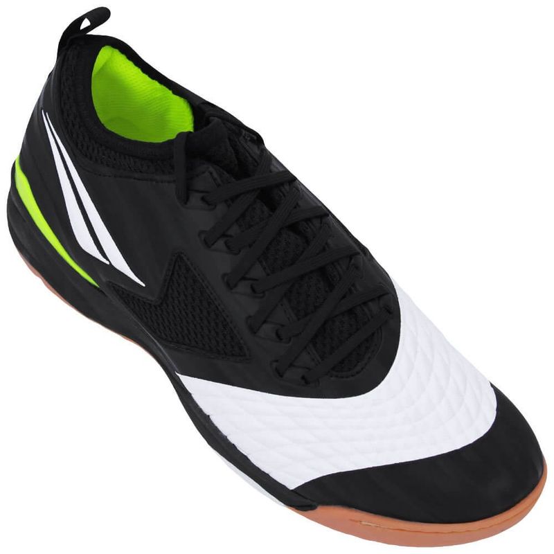 Chuteira Penalty Max 1000 Ecoknit Futsal Marinho 