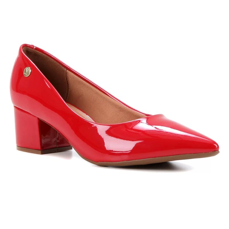 Scarpin vizzano hot sale vermelho