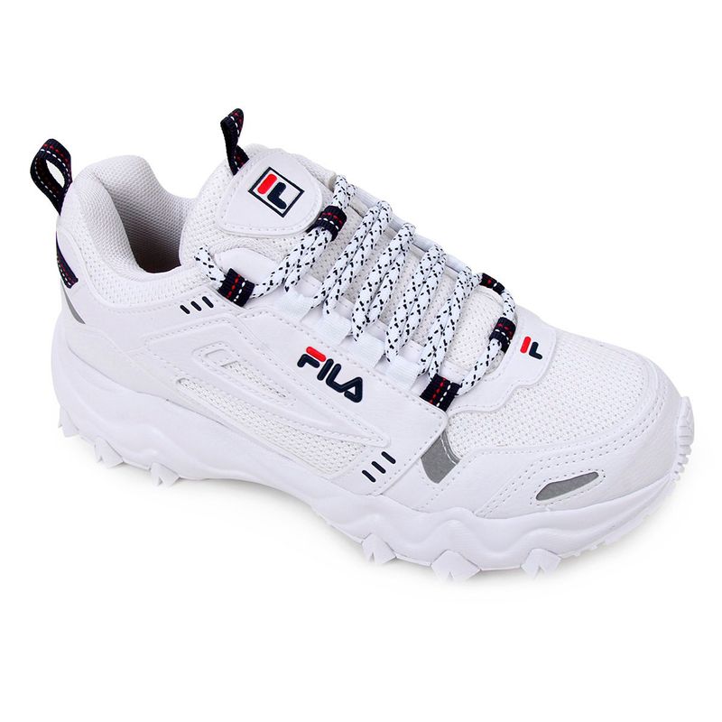 Tenis fila feminino branco sale xs