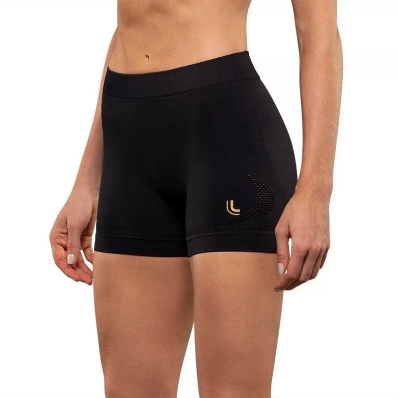 Short Legging Feminino Lupo Attack Sport - Preto