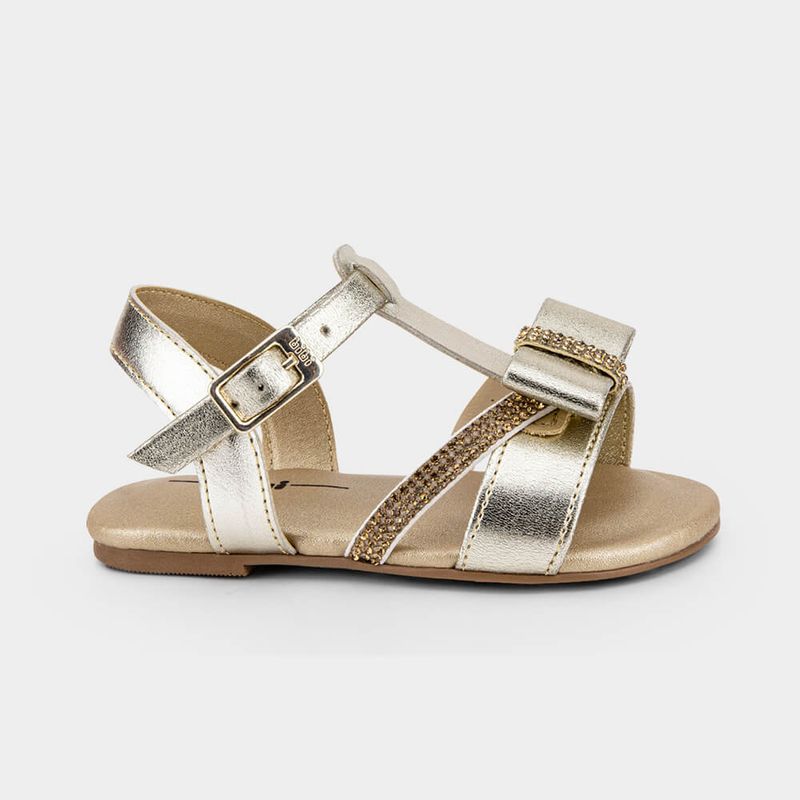 Sandalia best sale bibi dourada
