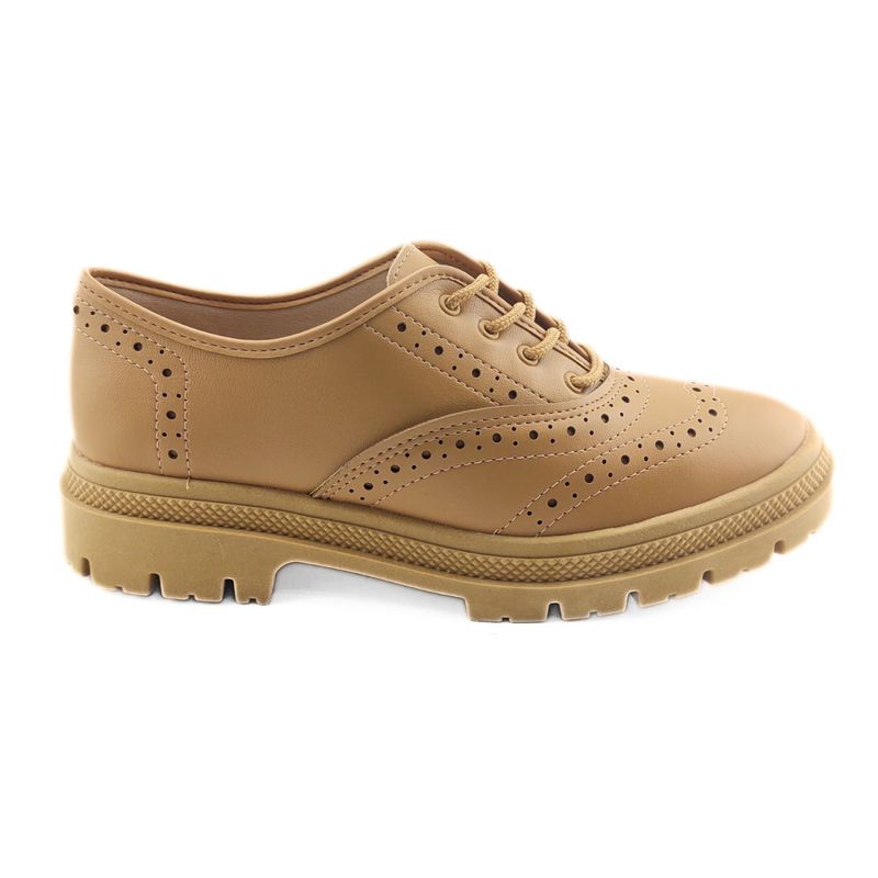 Sapato oxford best sale da moleca