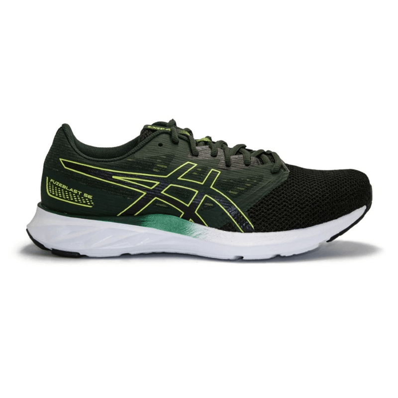 Asics verde e amarelo sale