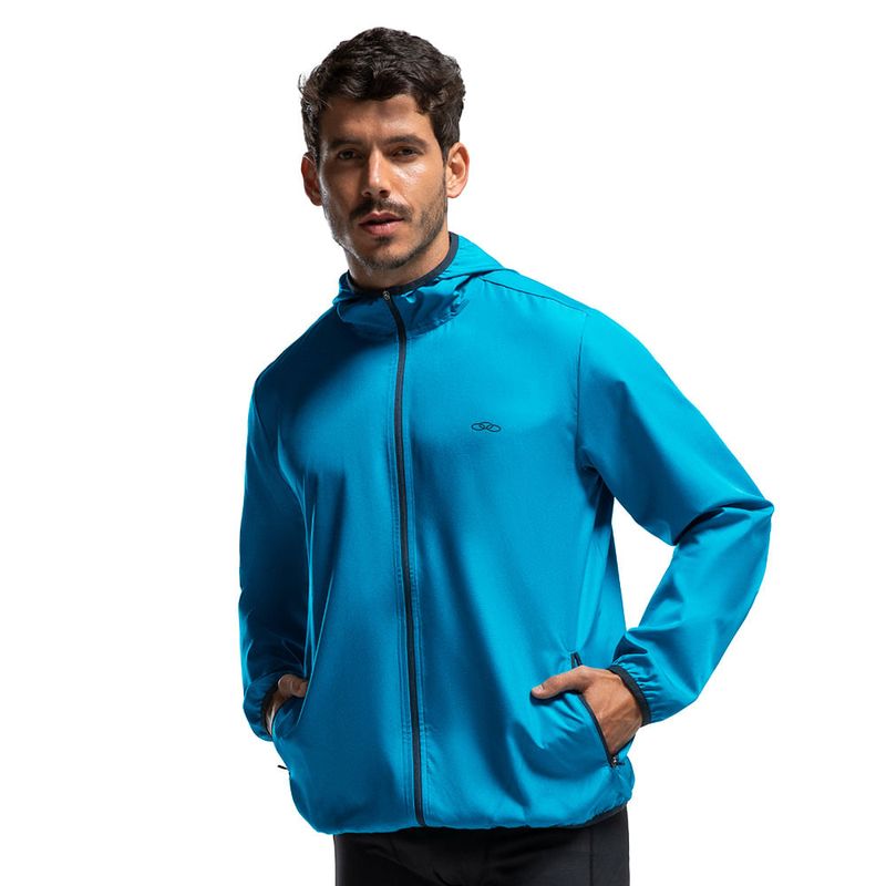 Jaqueta corta vento masculina sales de corrida run wind kalenji