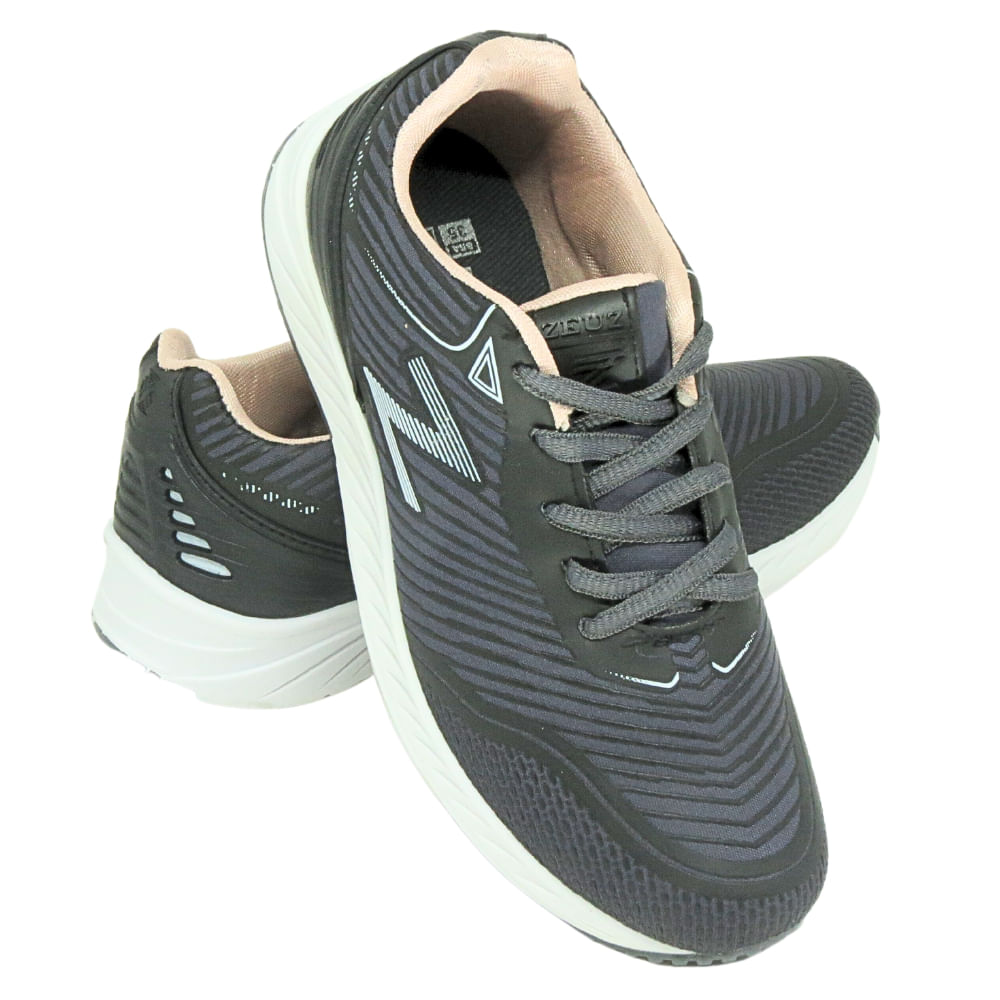 Tênis esportivo hot sale feminino zeus caminhada