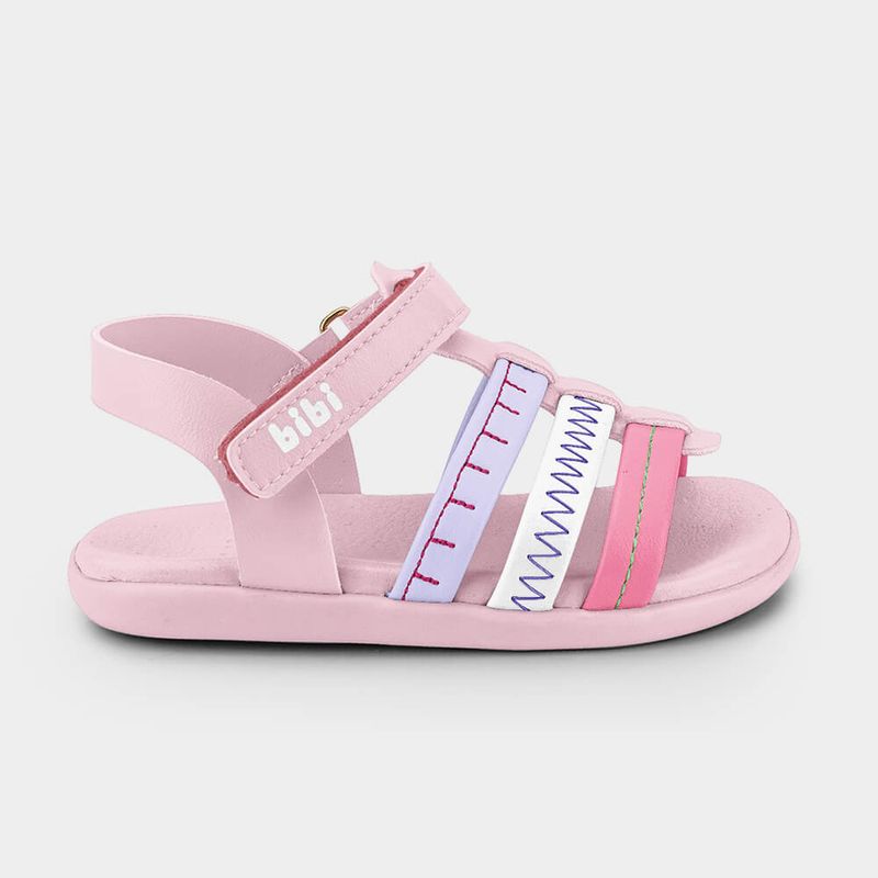 Sandália bibi infantil feminino baby hot sale birk ii