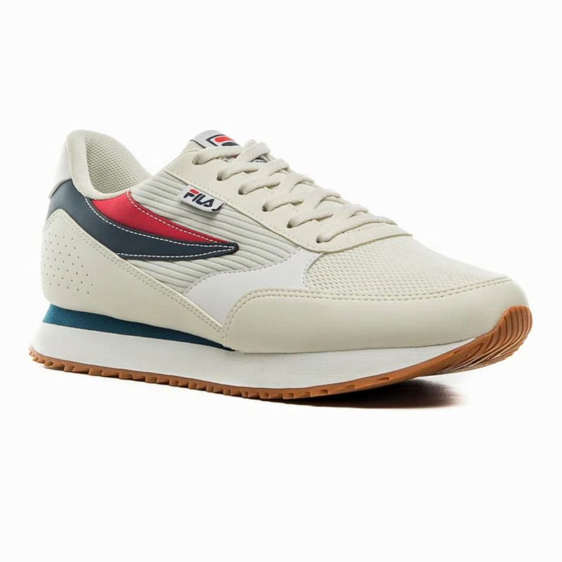 Tenis fila best sale branco retro