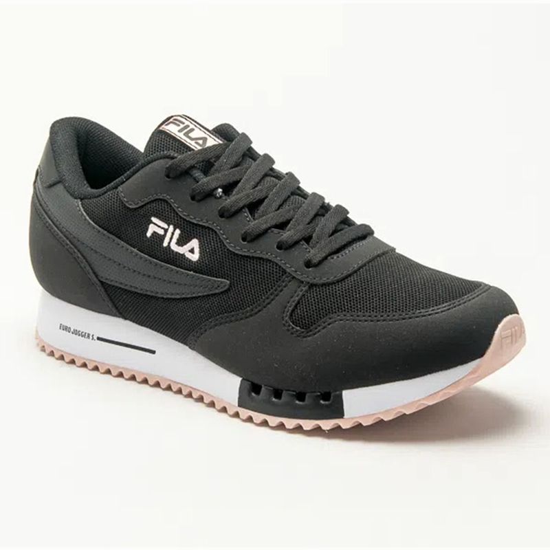 Tênis fila euro store jogger sport cinza