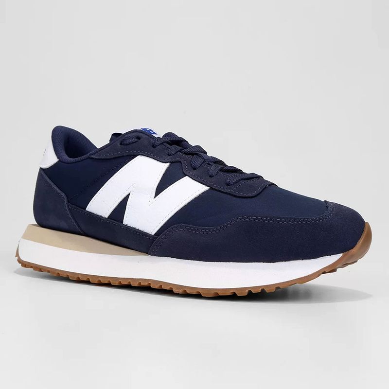 T nis New Balance 237 Masculino Marinho Oscar