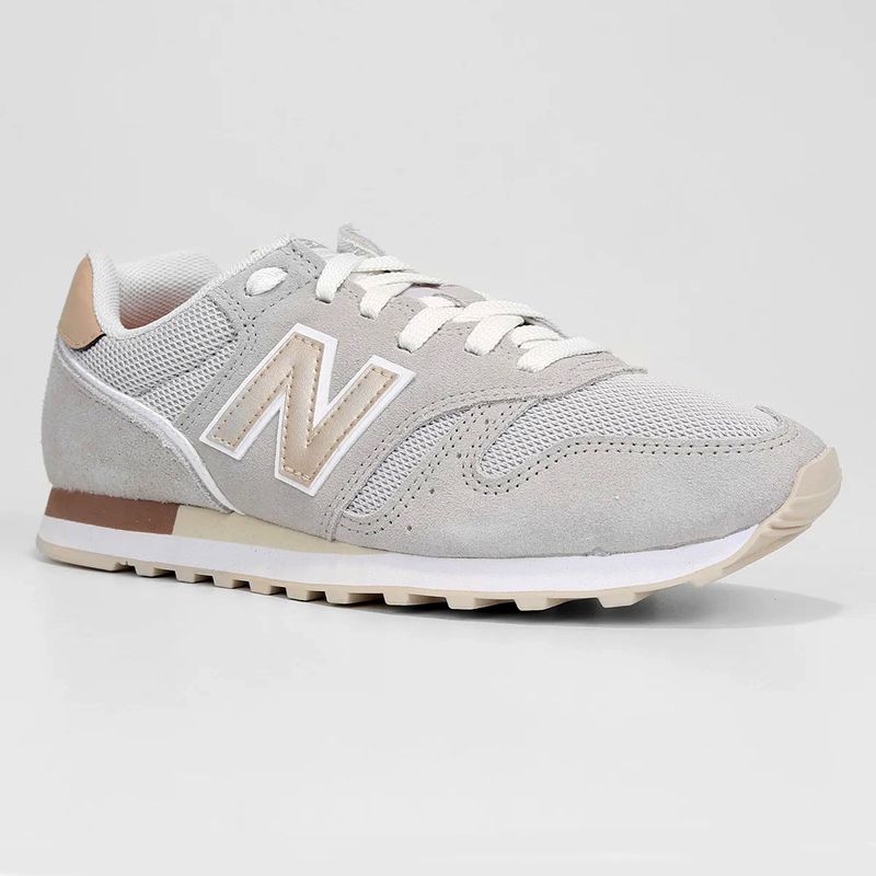 Tênis new balance store 373 couro preto