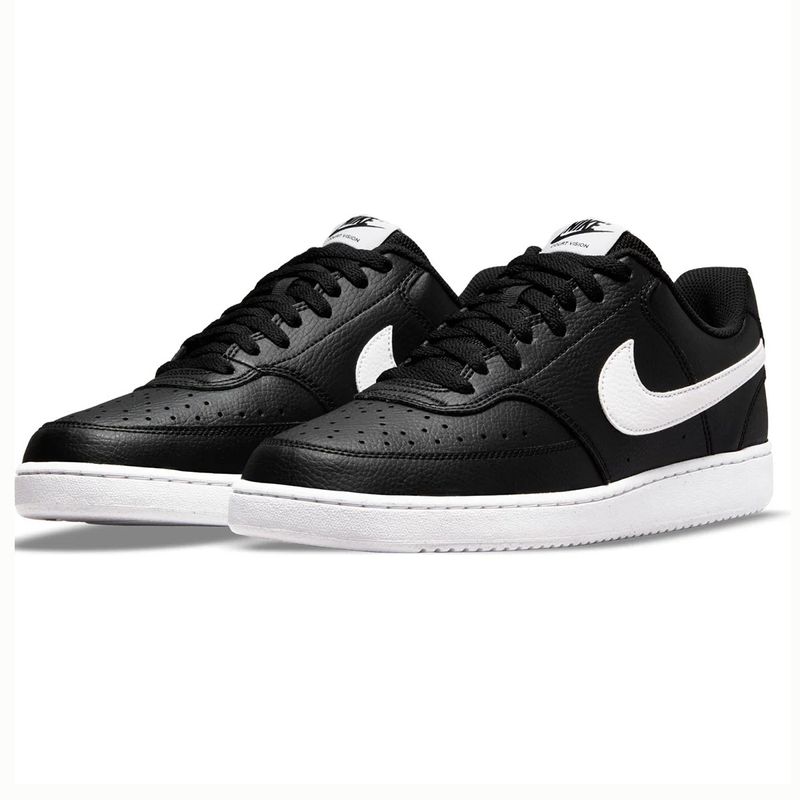 Tênis Couro Nike Court Vision LO Masculino Branco