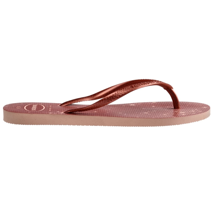 Chinelo Havaianas Slim Gloss Feminino