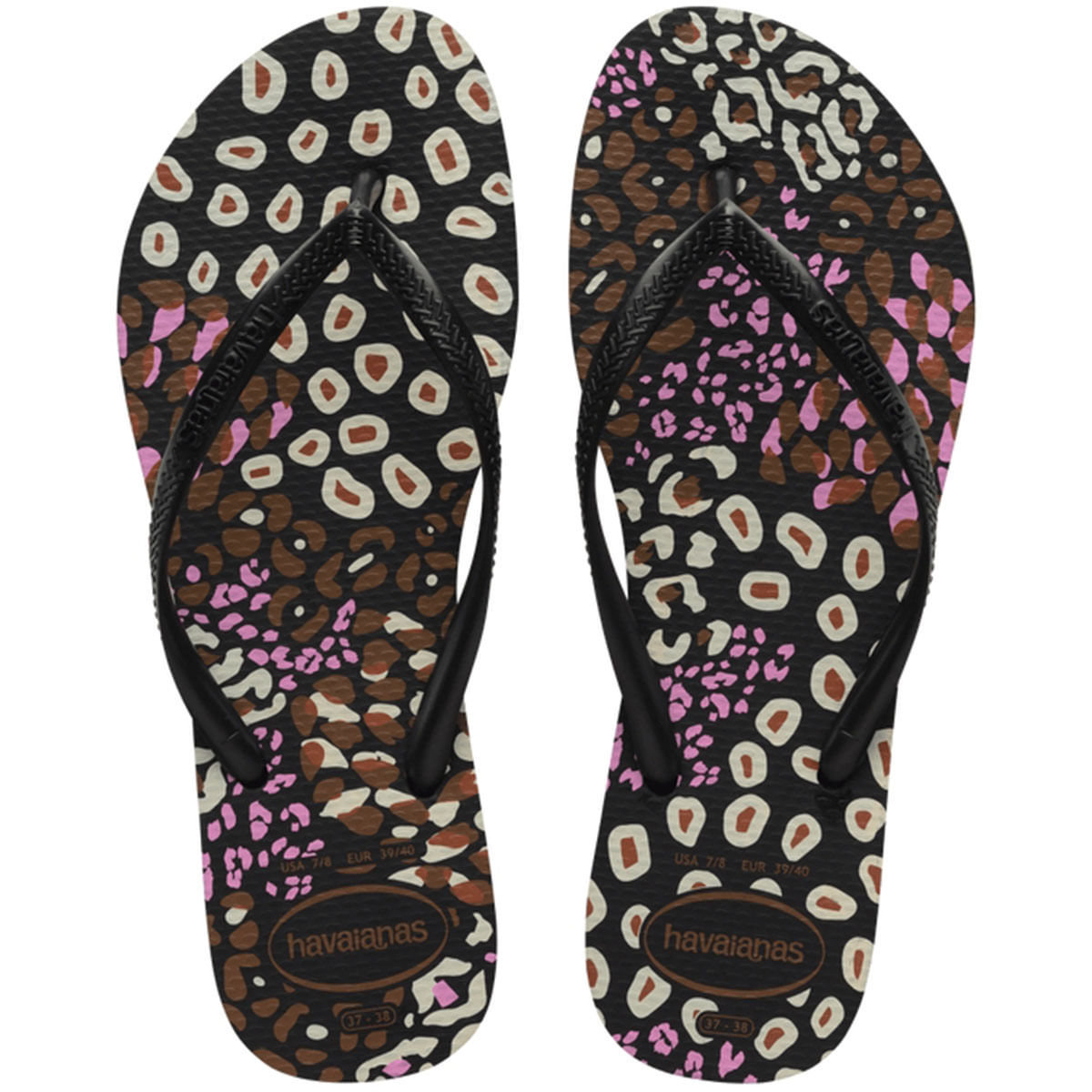 Chinelo Havaianas Slim Gloss Feminino