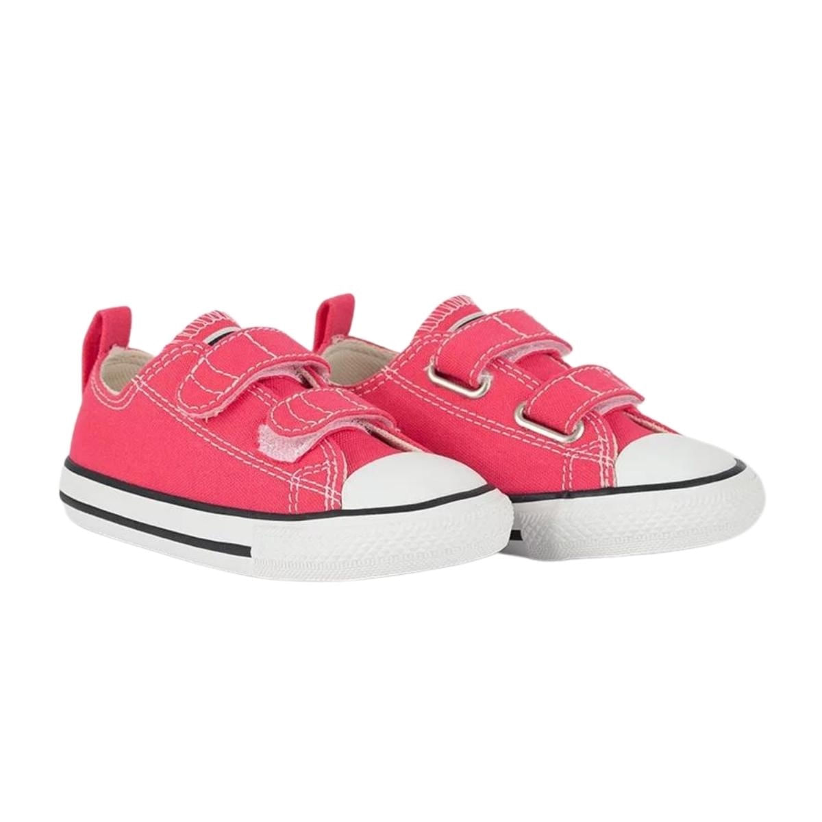 Tênis Converse All Star Border 2 Infantil Unissex CK09350002 - Tênis  Converse All Star Border 2 Infantil Unissex CK09350002 - Rosa/Colorido -  Converse All Star