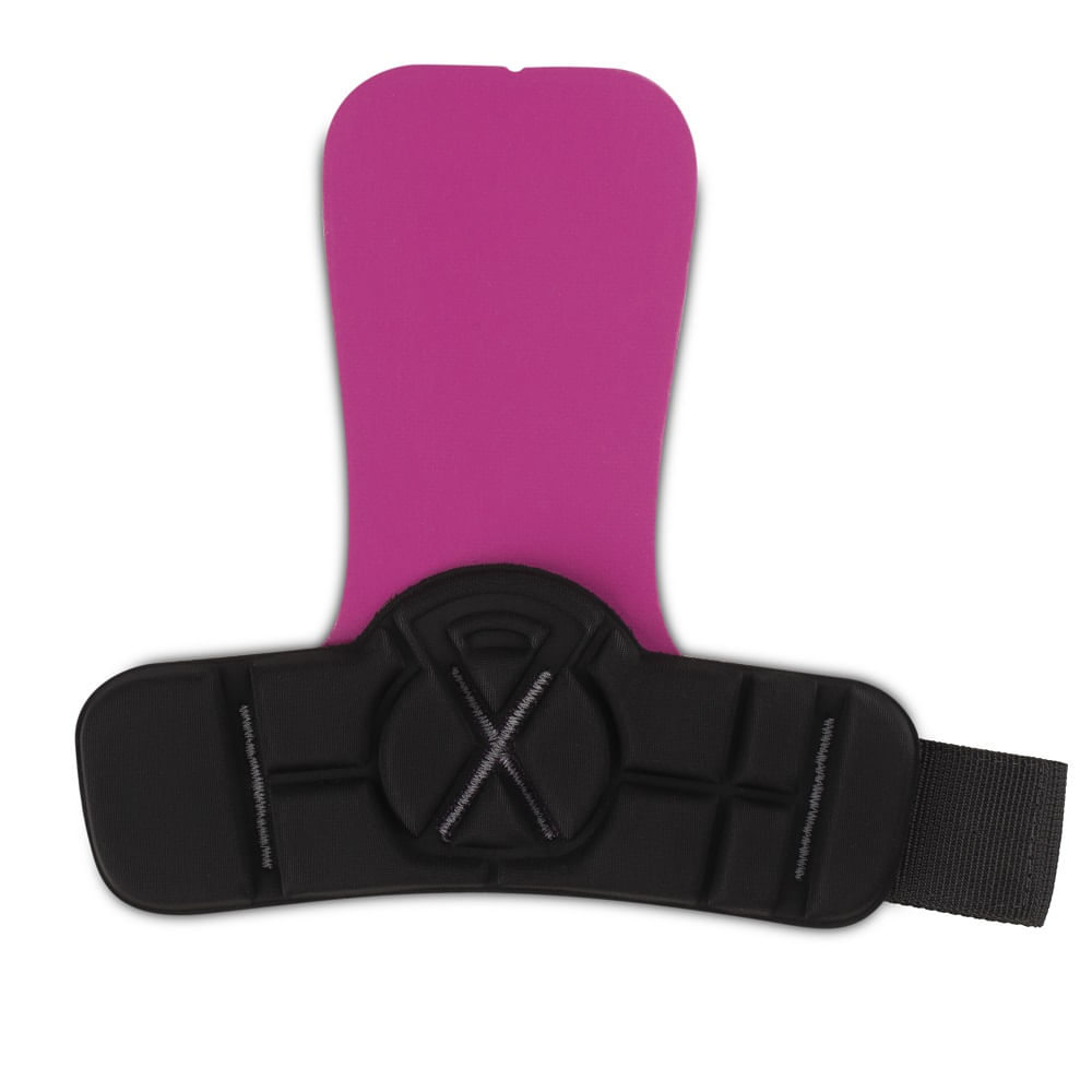 Luva Palmar Hand Grip Cross Training - X-Cross Br - Rosa