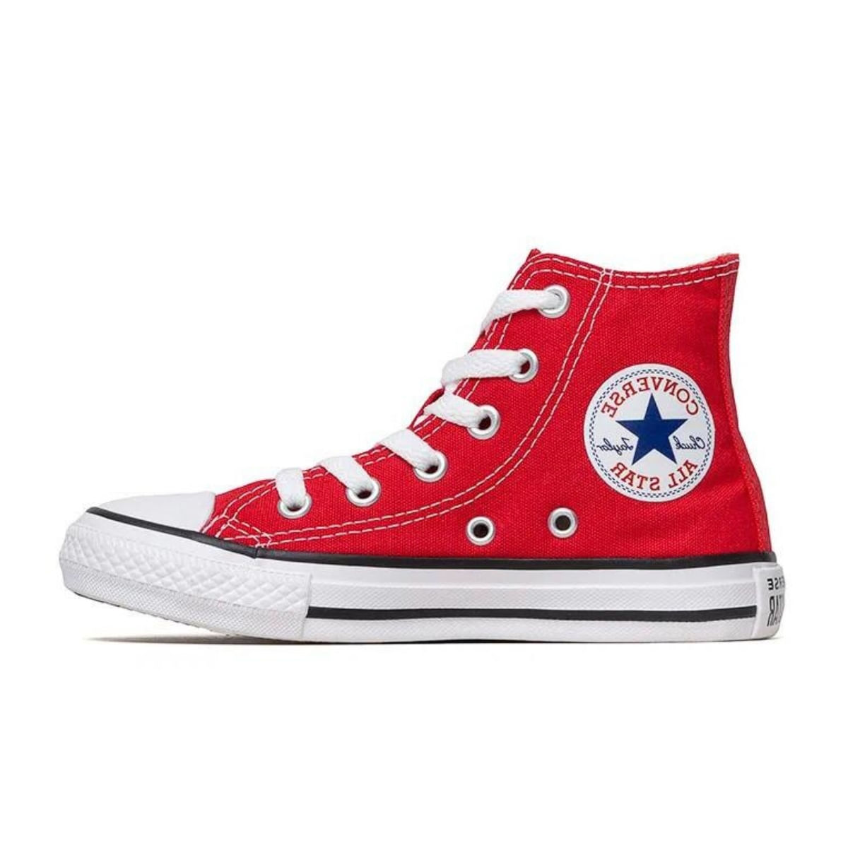 Tênis Converse All Star Chuck Taylor Couro Infantil Unissex CK04200003 -  Tênis Converse All Star Chuck Taylor Couro Infantil Unissex CK04200003 -  Converse All Star