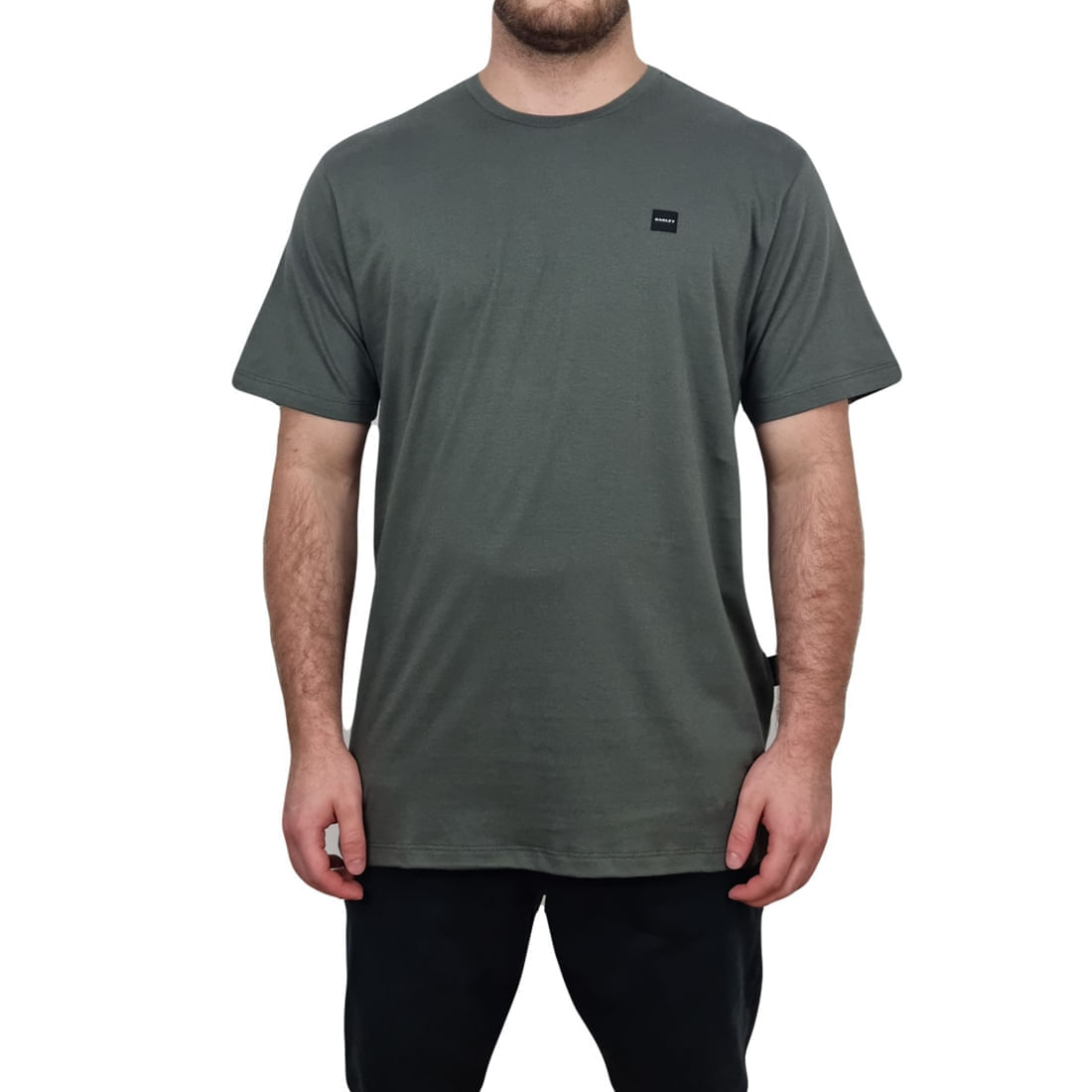 Camiseta Oakley Patch Tee Masculino - 457294br-02e