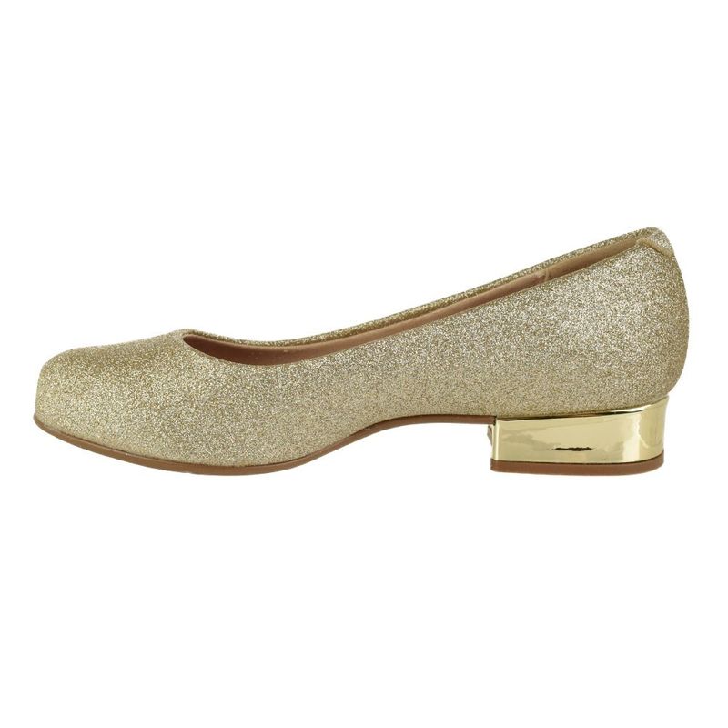 Sapato-Menina-Molekinha-Glitter-Dourado