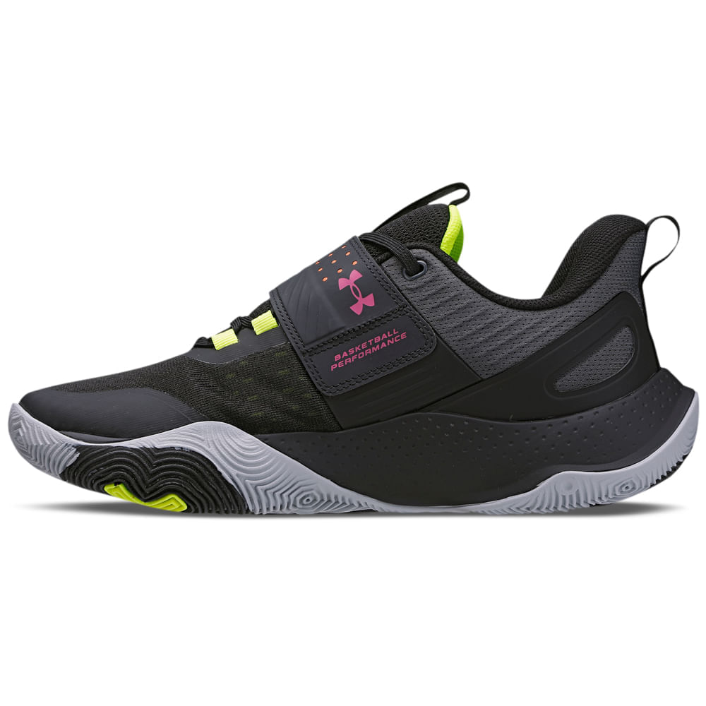 Tênis Under Armour Masculino Buzzer Se Cano Baixo Basquete