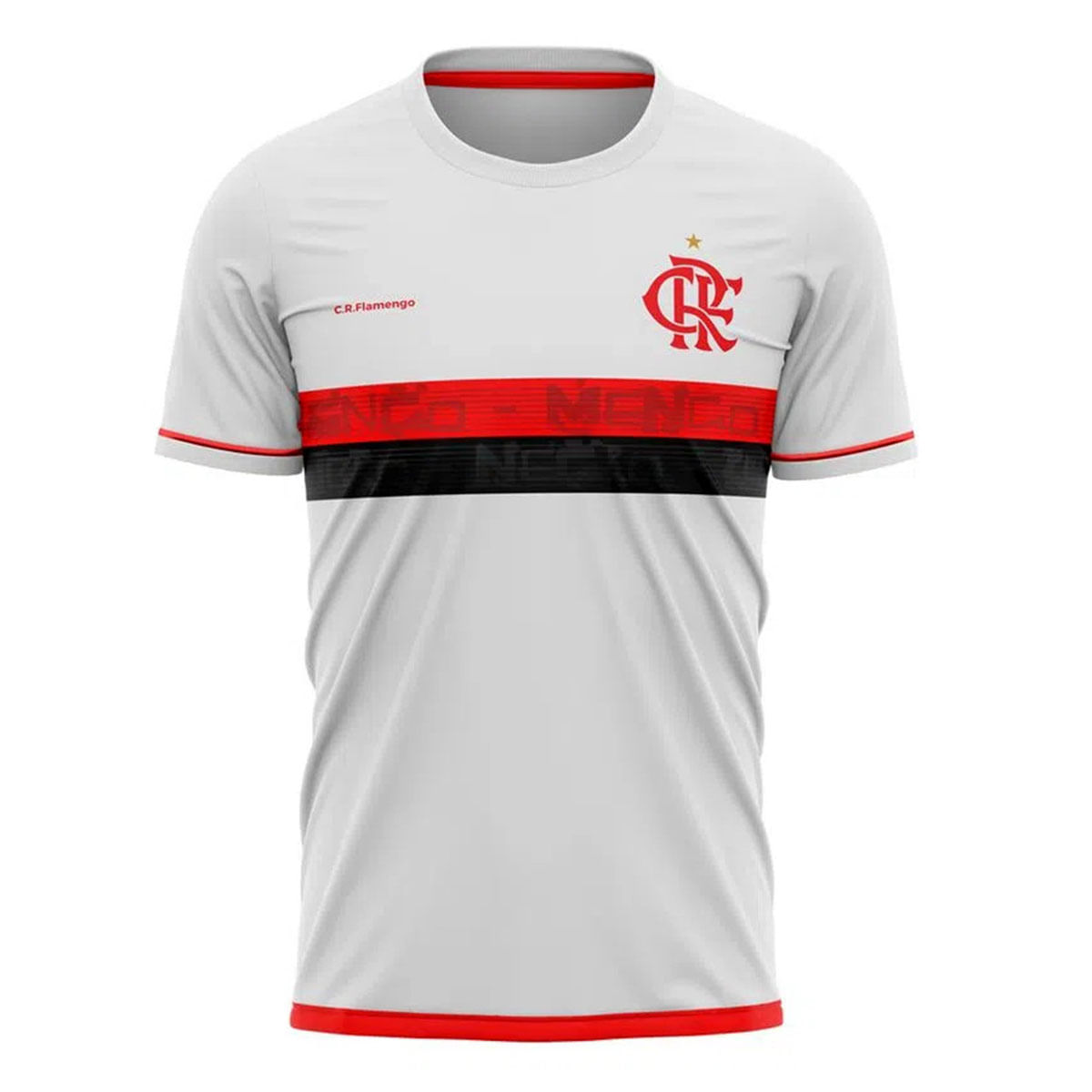 Camisa do Flamengo Original Masculina Listrada Braziline FC