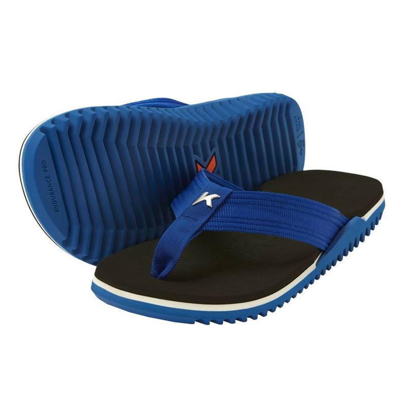 Chinelo kenner store azul e preto